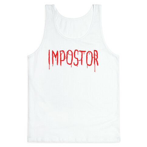 Imposter Tank Top