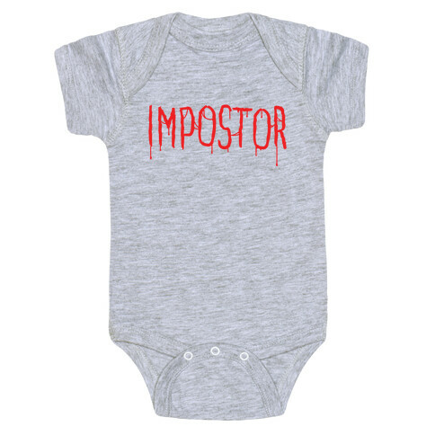 Imposter Baby One-Piece