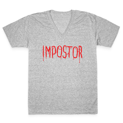 Imposter V-Neck Tee Shirt