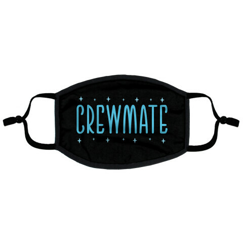 crewmate Flat Face Mask