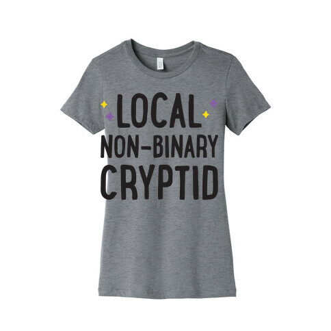 Local Non-binary Cryptid Womens T-Shirt