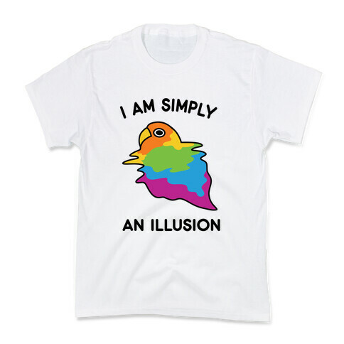 Bird Illusion Kids T-Shirt