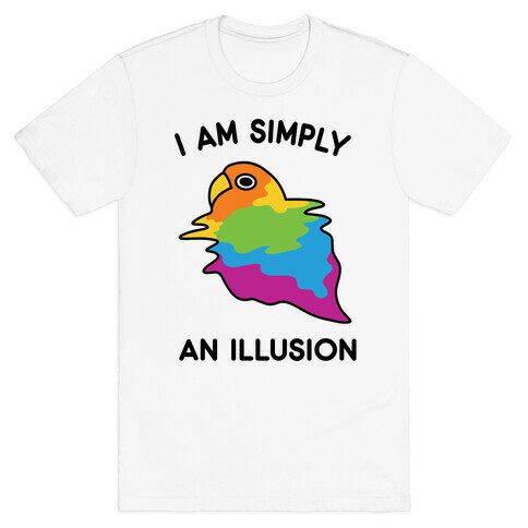 Bird Illusion T-Shirt