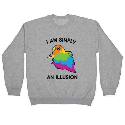 Bird Illusion Pullover