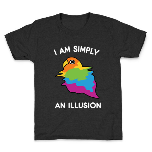 Bird Illusion Kids T-Shirt