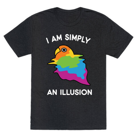Bird Illusion T-Shirt