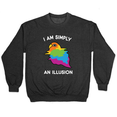 Bird Illusion Pullover