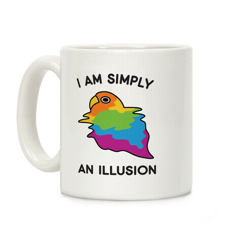 Bird Illusion Coffee Mug