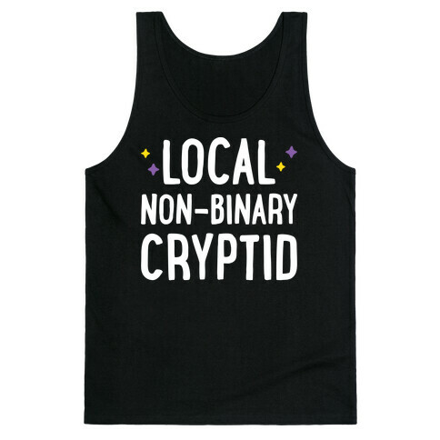 Local Non-binary Cryptid Tank Top