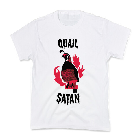 Quail Satan Kids T-Shirt