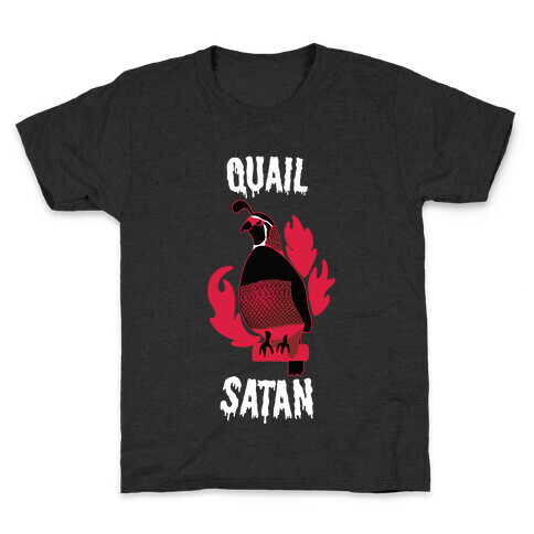 Quail Satan Kids T-Shirt