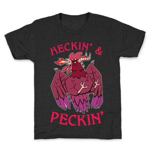 Heckin' and Peckin' Kids T-Shirt