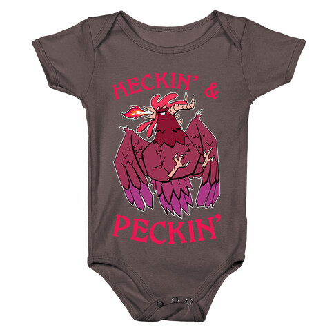 Heckin' and Peckin' Baby One-Piece