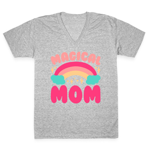 Magical Mom V-Neck Tee Shirt