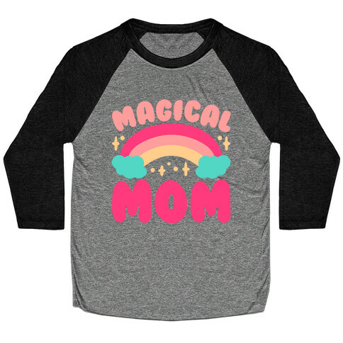 Magical Mom Baseball Tee