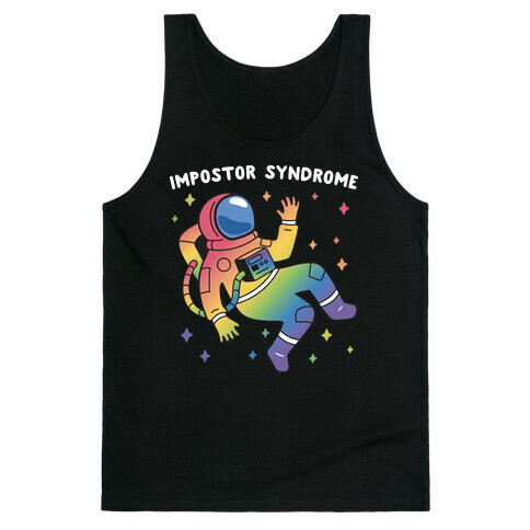 Impostor Syndrome Astronaut Tank Top