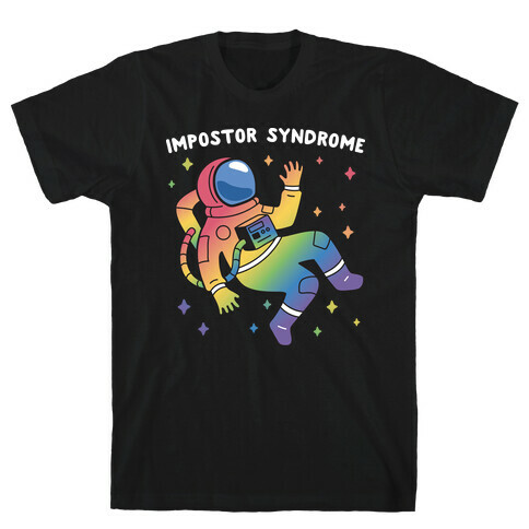 Impostor Syndrome Astronaut T-Shirt