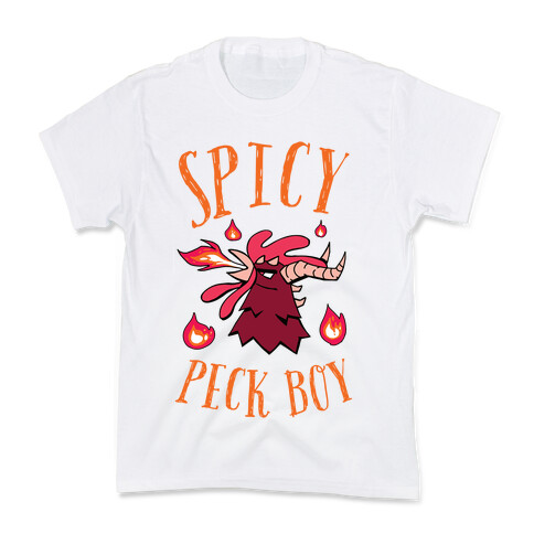Spicy Peck Boy Kids T-Shirt