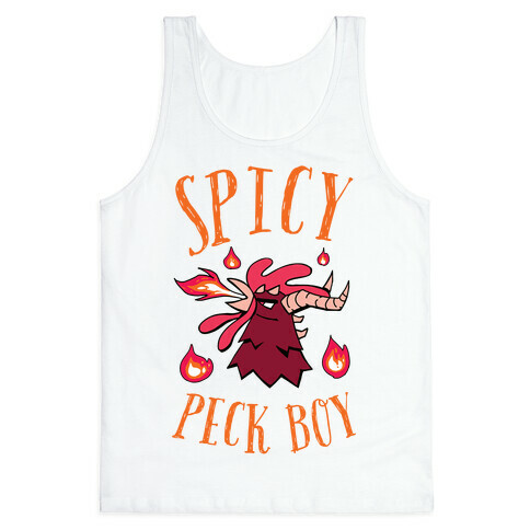 Spicy Peck Boy Tank Top