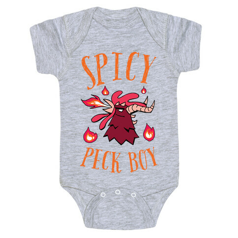 Spicy Peck Boy Baby One-Piece