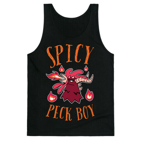 Spicy Peck Boy Tank Top