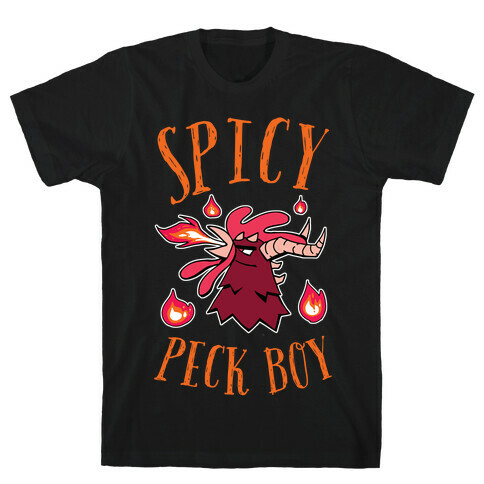 Spicy Peck Boy T-Shirt