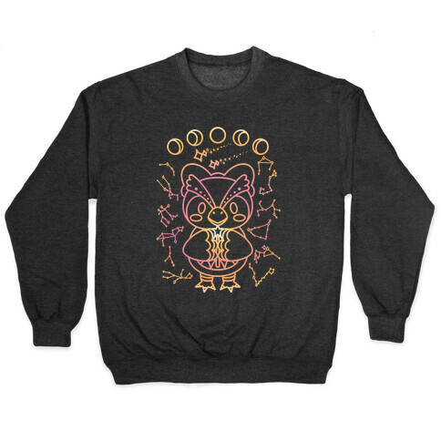 Celestial Astrology Owl Pullover