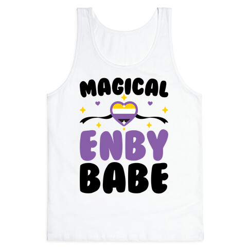 Magical Enby Babe Tank Top