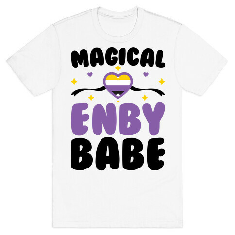 Magical Enby Babe T-Shirt