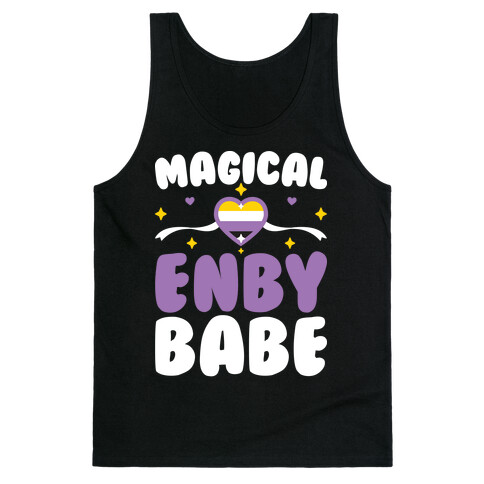 Magical Enby Babe Tank Top