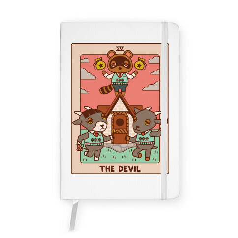 The Devil Tom Nook Notebook