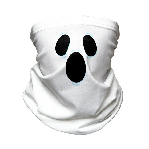 Ghost Face Neck Gaiter