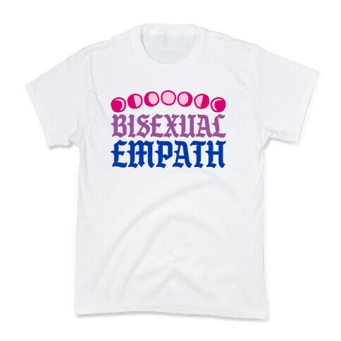 Bisexual Empath Kids T-Shirt