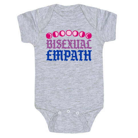 Bisexual Empath Baby One-Piece
