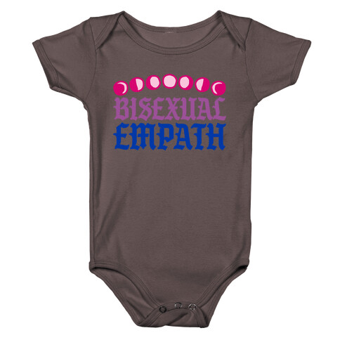 Bisexual Empath Baby One-Piece