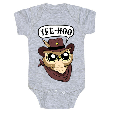 Yee-hoo Baby One-Piece