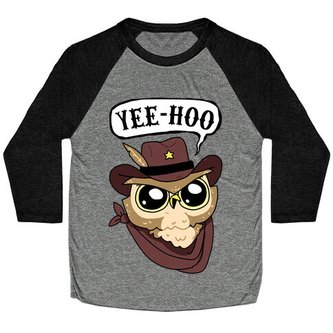 Yee-hoo Baseball Tee