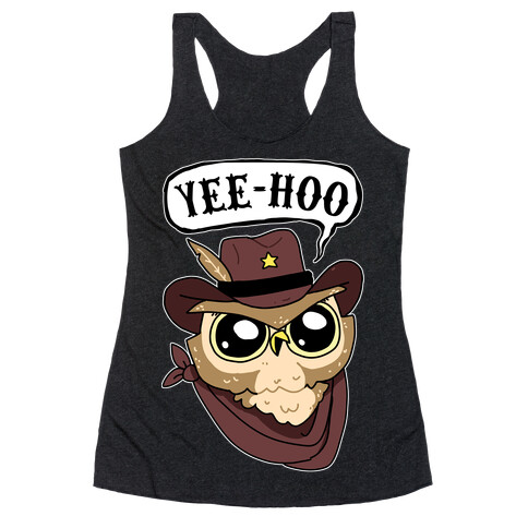 Yee-hoo Racerback Tank Top