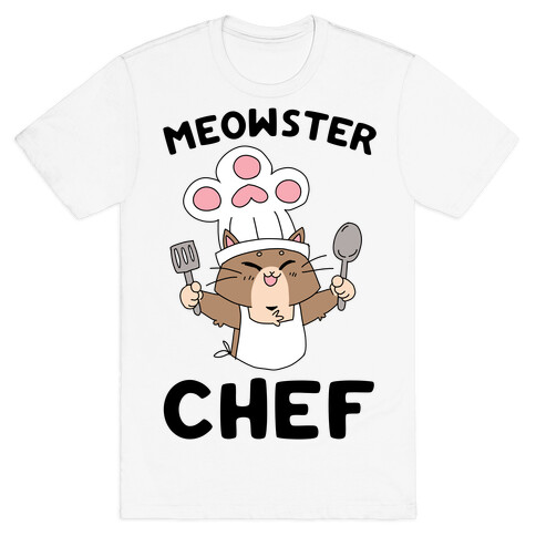 Meowster Chef T-Shirt