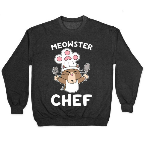Meowster Chef Pullover
