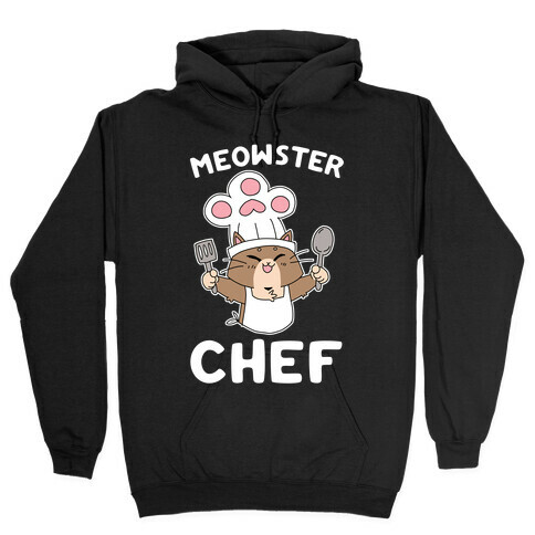 Meowster Chef Hooded Sweatshirt