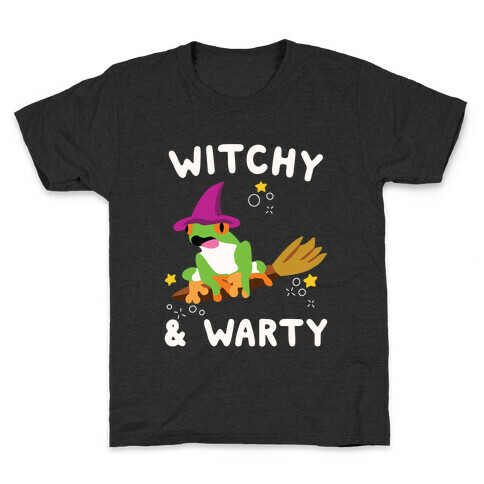 Witchy & Warty Kids T-Shirt