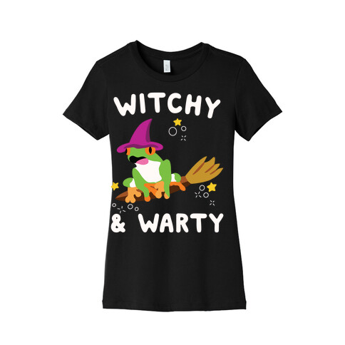Witchy & Warty Womens T-Shirt