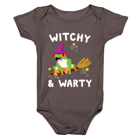 Witchy & Warty Baby One-Piece