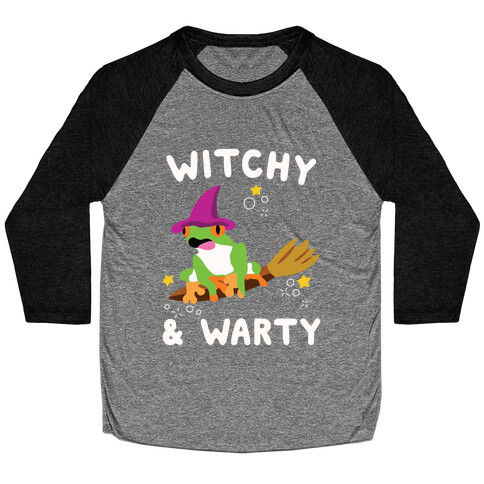 Witchy & Warty Baseball Tee