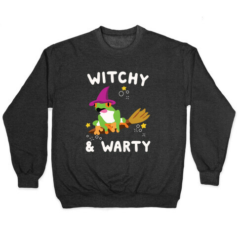 Witchy & Warty Pullover