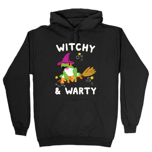 Witchy & Warty Hooded Sweatshirt