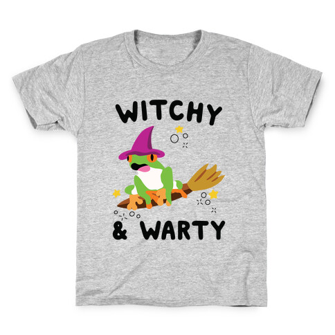 Witchy & Warty Kids T-Shirt