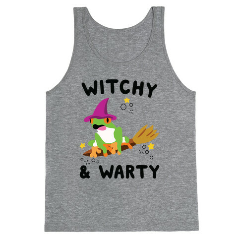 Witchy & Warty Tank Top