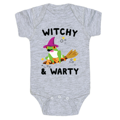 Witchy & Warty Baby One-Piece